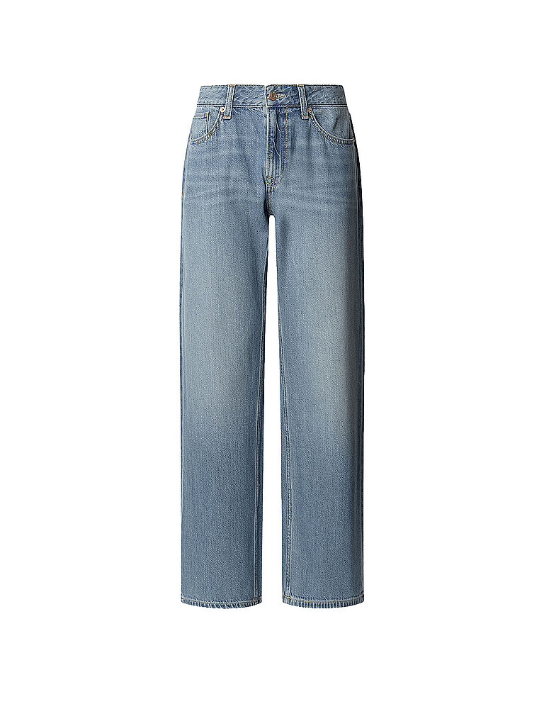 PEPE JEANS Jeans Straight Fit NICKY hellblau   30/L30 damen